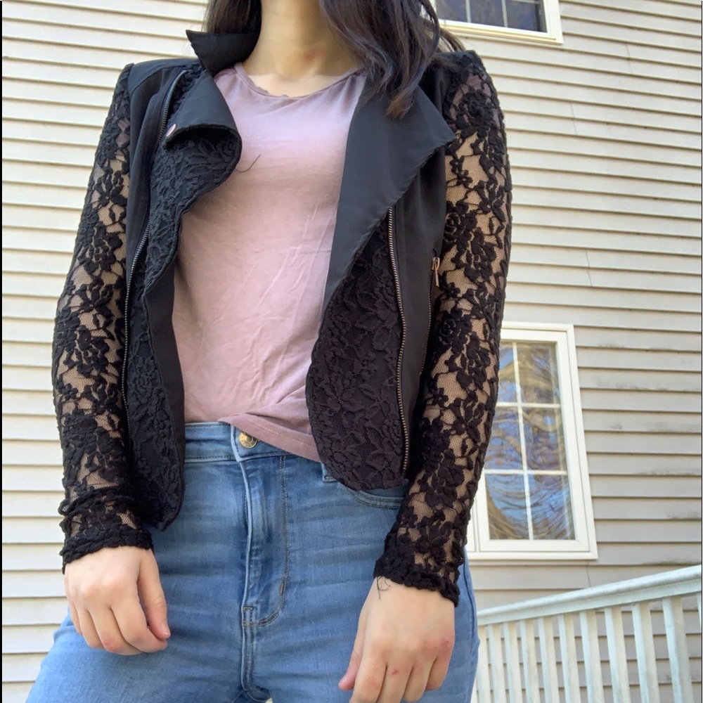 NWOT | Lace jacket